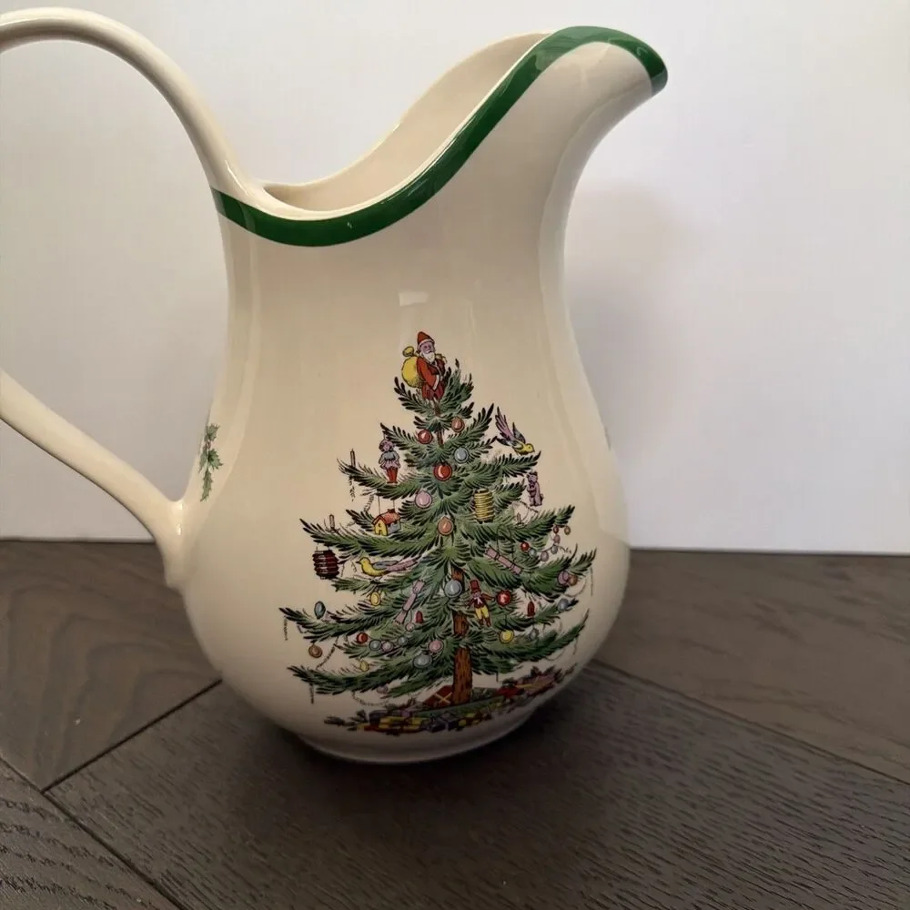 Spode CHRISTMAS TREE 48 oz 9